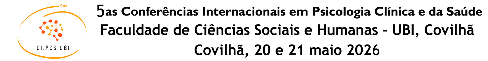 5as Conferências Internacionais em Psicologia Clínica e da Saúde da Universidade da Beira Interior